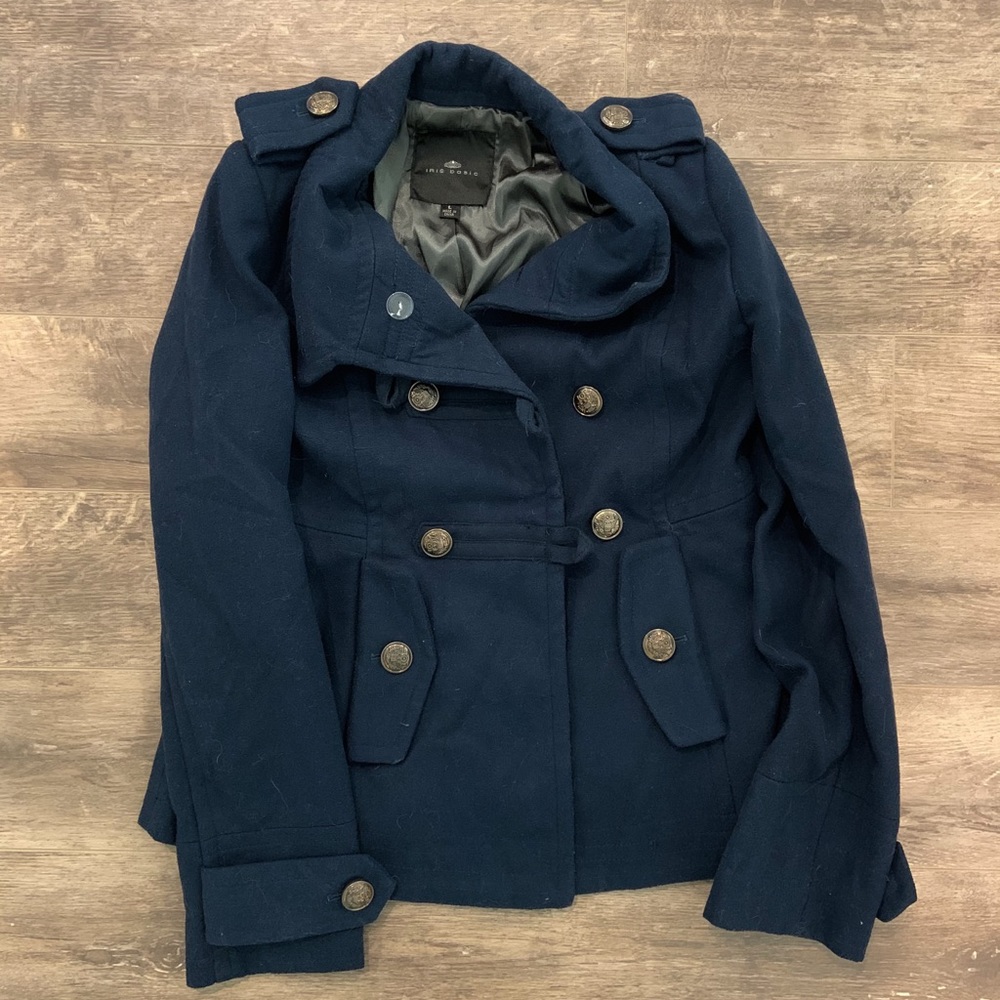 Navy Royal Like Coat